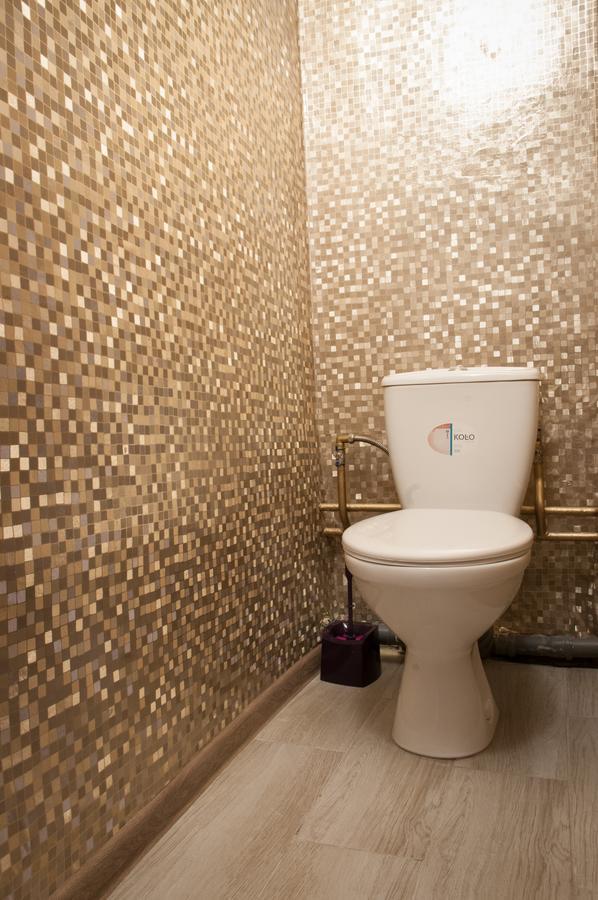 Scandinavian Poltava Apartments With 2 Rooms, 3 Beds 1 Sofa Luaran gambar
