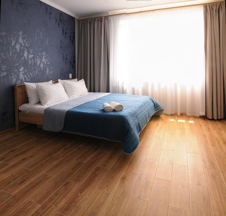 Scandinavian Poltava Apartments With 2 Rooms, 3 Beds 1 Sofa Luaran gambar